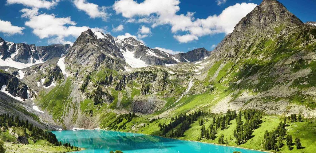 Altai Mountains, Altai Republic, Russia
